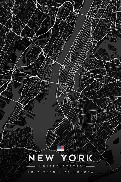 NEWYORK 34x50Inches 6 Digital Download