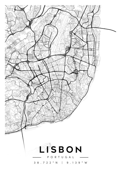 Lisbon portrait A Series Digital Download