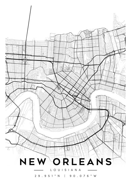 NewOrleans portrait A Series Digital Download