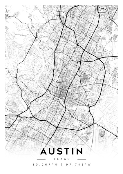 Austin portrait A Series Digital Download