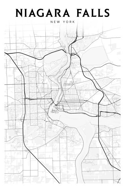 NiagaraFalls portrait 2 3 Digital Download