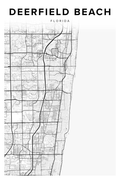 DeerfieldBeach portrait 2 3 Digital Download