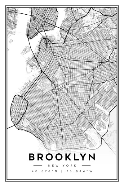 Brooklyn portrait 2 3 Digital Download