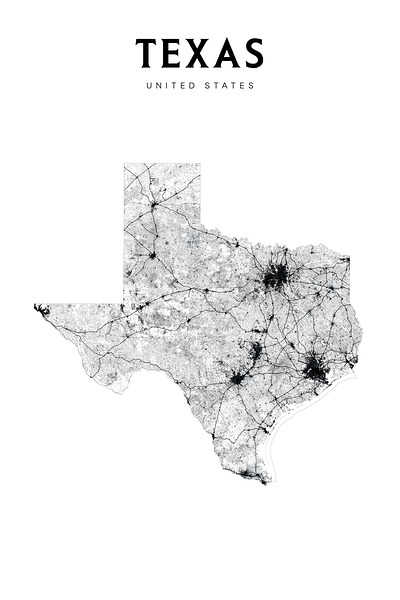 portrait 2 3 texas Digital Download