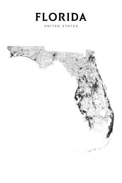 portrait 2 3 Florida Digital Download