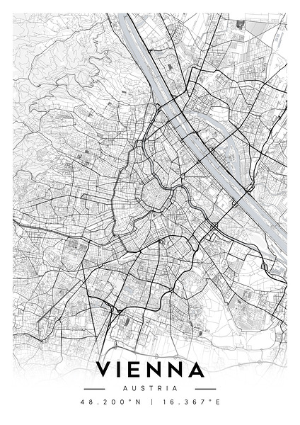 Vienna portrait A Series Digital Download