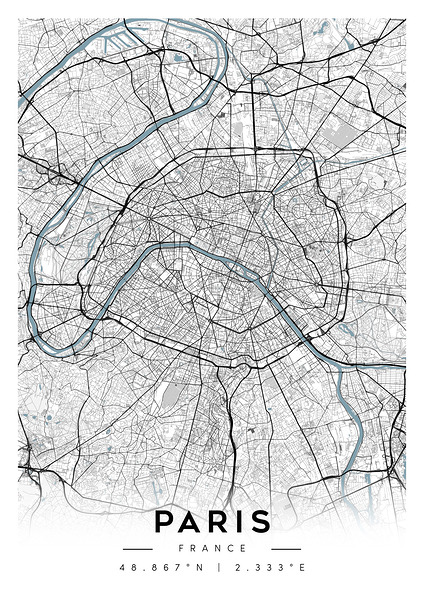 Paris portrait A Series Digital Download