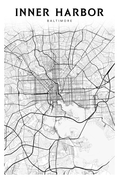 InnerHarbor portrait 2 3 Digital Download