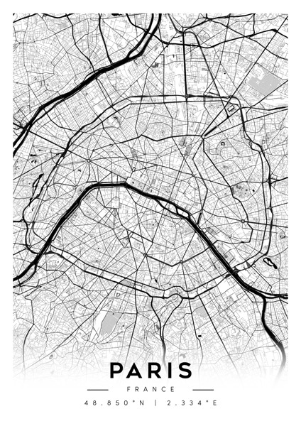 Paris portrait A Series Digital Download