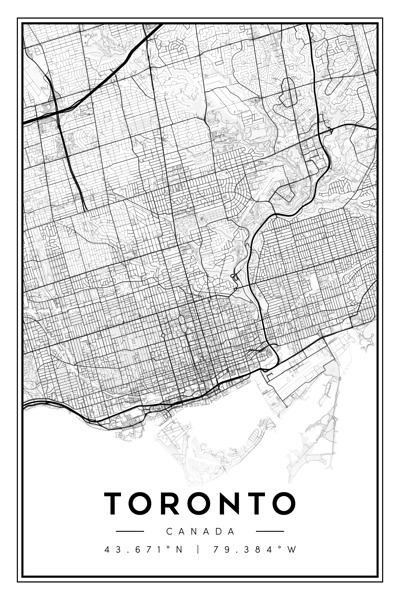 Toronto portrait 2 3 Digital Download