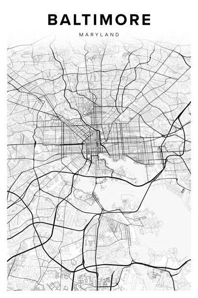 Baltimore portrait 2 3 Digital Download