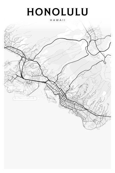Honolulu portrait 2 3 Digital Download
