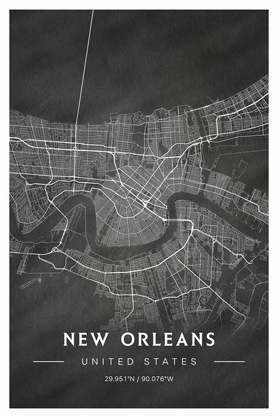 portrait 2 3 new orleans Digital Download