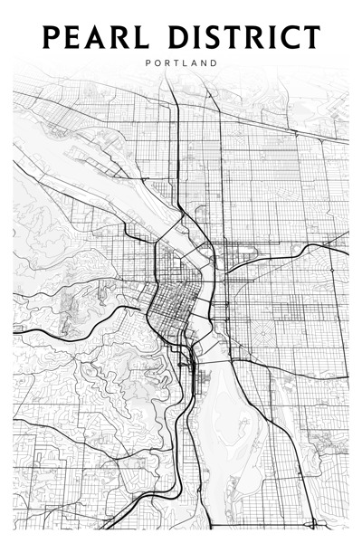 PearlDistrict portrait 2 3 Digital Download