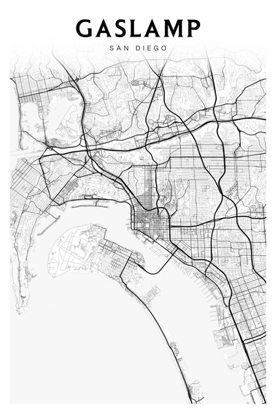 Gaslamp portrait 2 3 Digital Download