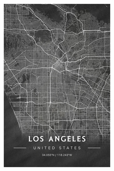 portrait 2 3 los angeles Digital Download