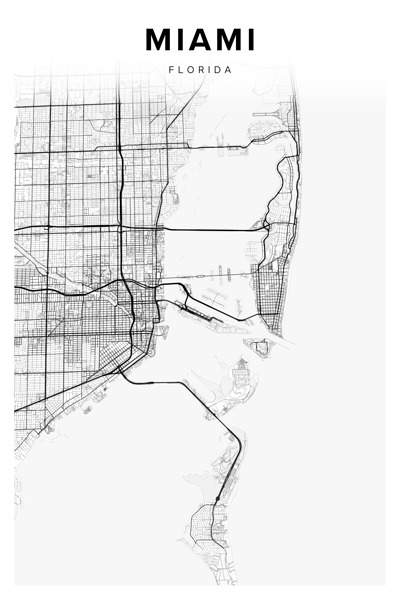 Miami portrait 2 3 Digital Download