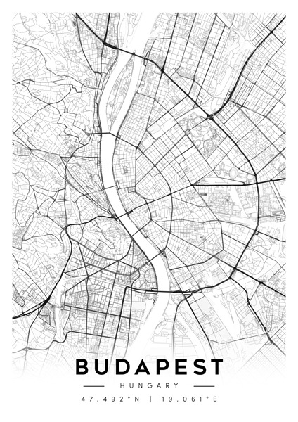 Budapest portrait A Series Digital Download