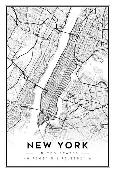 NewYork portrait 2 3 Digital Download