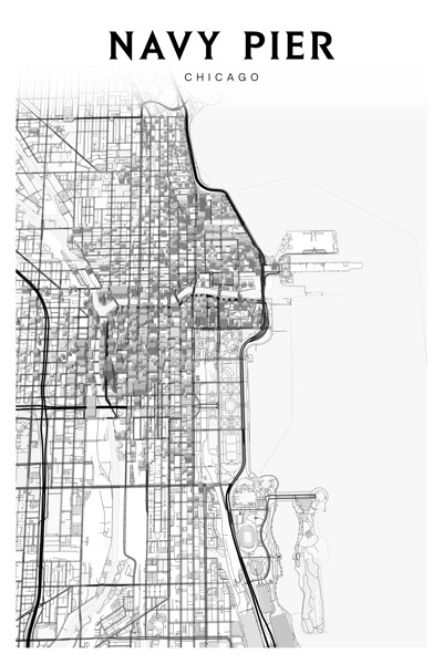 NavyPier portrait 2 3 Digital Download