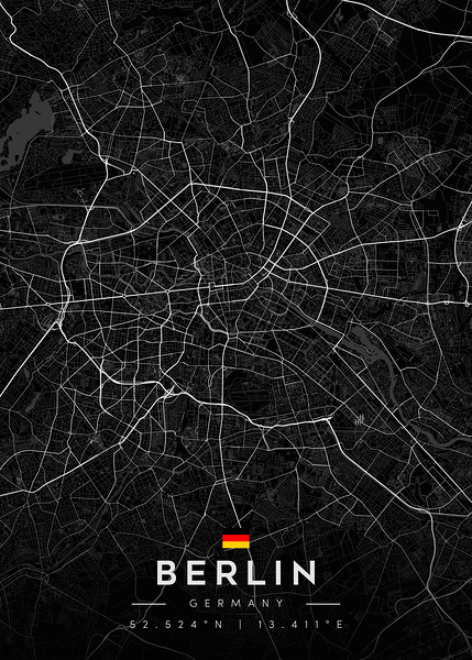 Berlin 39x55Inches Digital Download