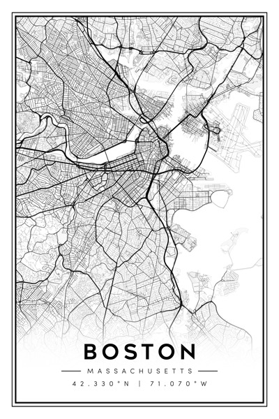 Boston portrait 2 3 Digital Download
