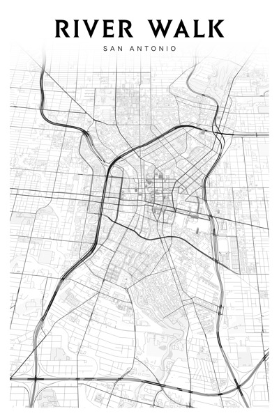 RiverWalk portrait 2 3 Digital Download