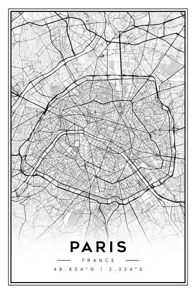 Paris portrait 2 3 Digital Download