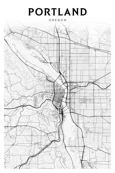 Portland portrait 2 3 Digital Download