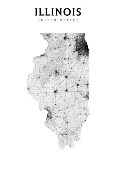 portrait 2 3 Illinois Digital Download