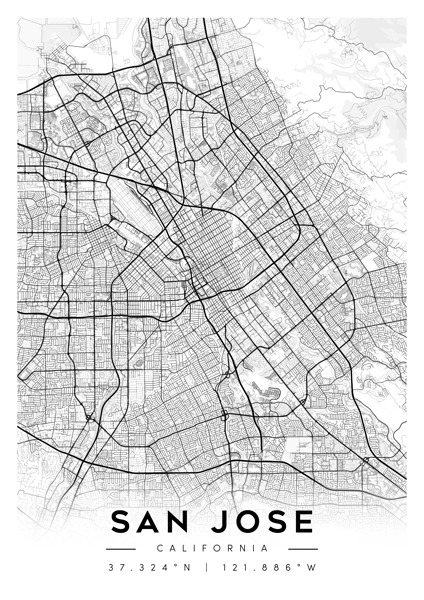 SanJose portrait A Series Digital Download