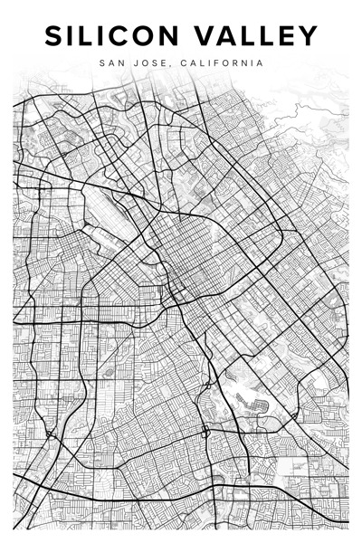 SiliconValley portrait 2 3 Digital Download