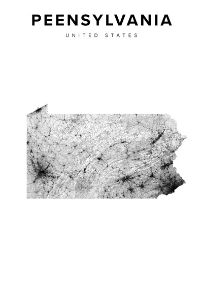 portrait 2 3 Peensylvania Digital Download