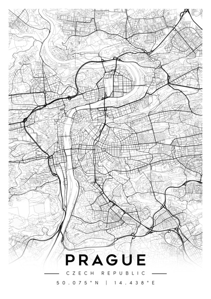 Prague portrait A Series Digital Download