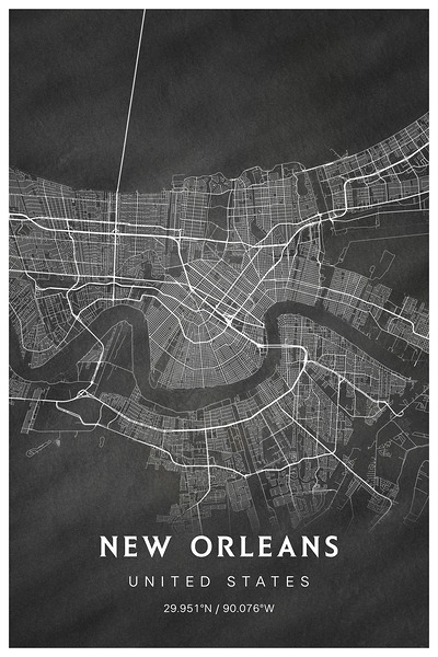 portrait 2 3 new orleans Digital Download