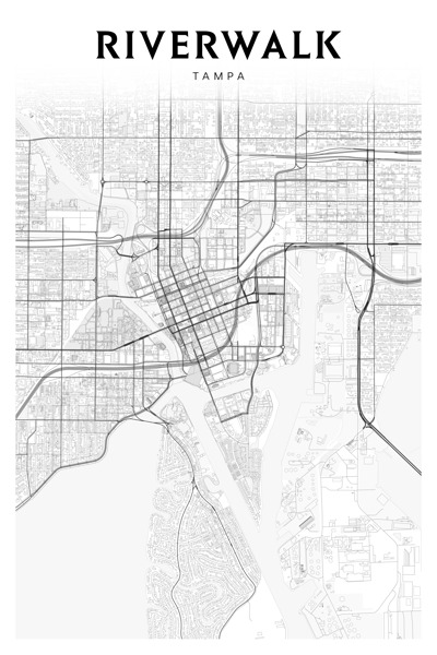 RiverWalk portrait 2 3 Digital Download