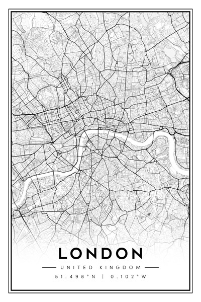 London portrait 2 3 Digital Download