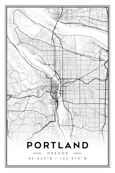 Portland portrait 2 3 Digital Download