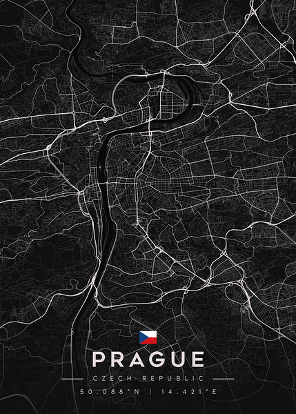 Prague 39x55Inches Digital Download