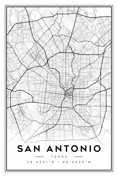 SanAntonio portrait 2 3 Digital Download