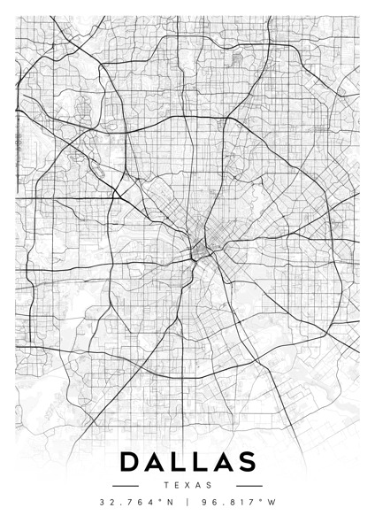 Dallas portrait A Series Digital Download