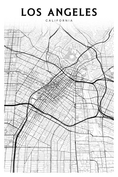 LosAngeles portrait 2 3 Digital Download