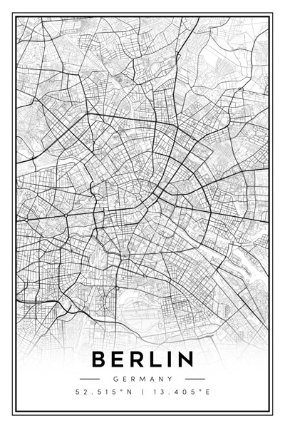 Berlin portrait 2 3 Digital Download