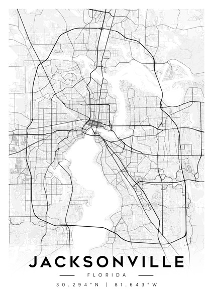 Jacksonville portrait A Series Digital Download