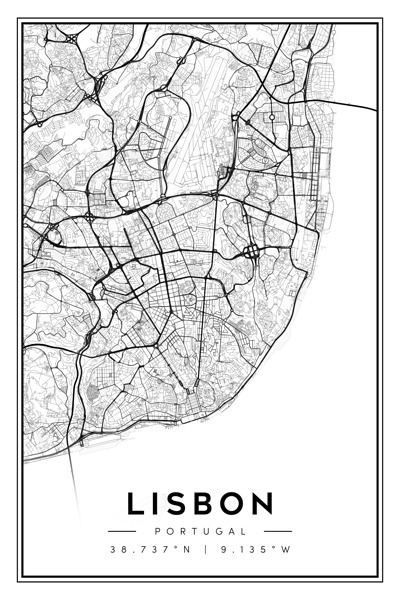 Lisbon portrait 2 3 Digital Download