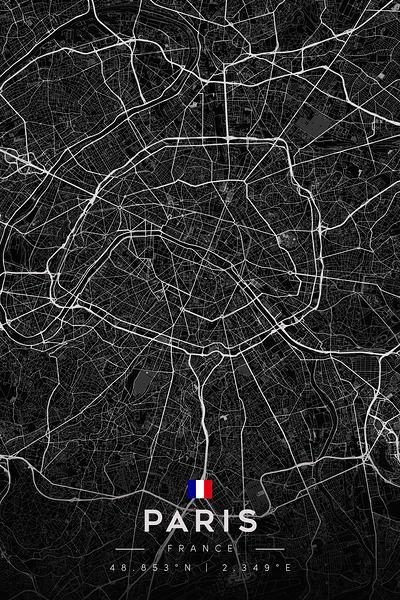 Paris 34x50Inches 5 Digital Download