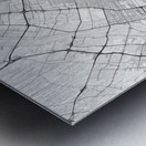 Montreal Light Edition | City Map Art Print Metal print