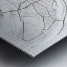 Portland portrait A Series Metal print