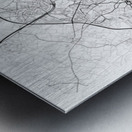 Brussels portrait A Series Metal print