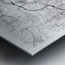 Prague portrait A Series Metal print